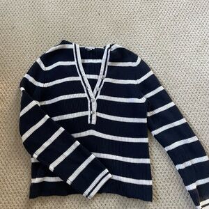 Women’s striped sweater